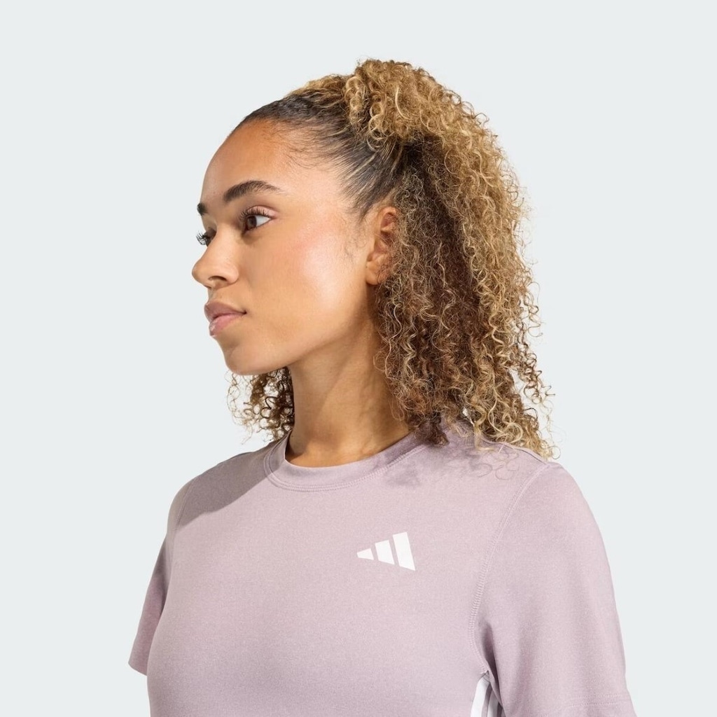 Imagem 3 do produto Camiseta adidas Essentials 3 Listras - Feminina