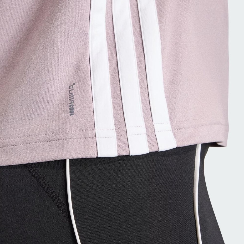 Imagem 4 do produto Camiseta adidas Essentials 3 Listras - Feminina