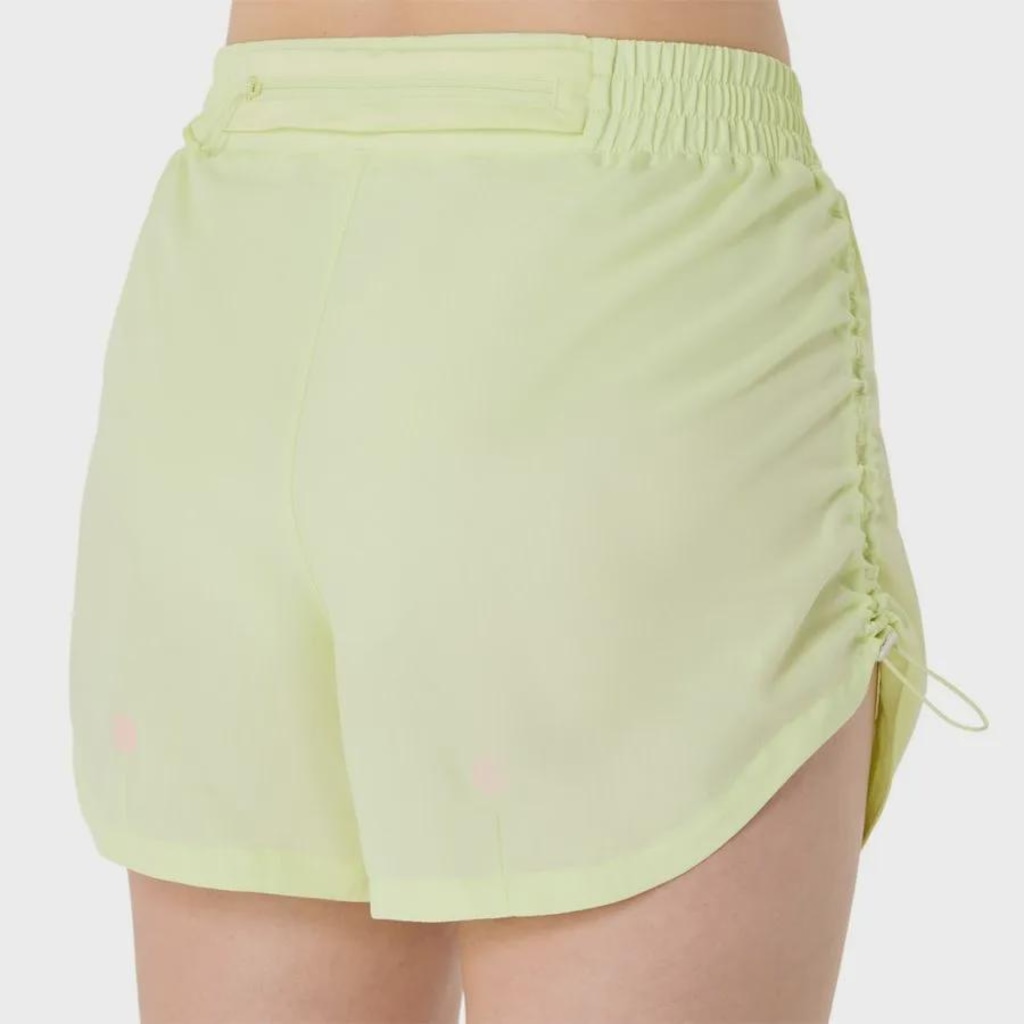 Imagem 5 do produto Short Asics Nagino 4in - Feminino - Amarelo - Asics - Masculino