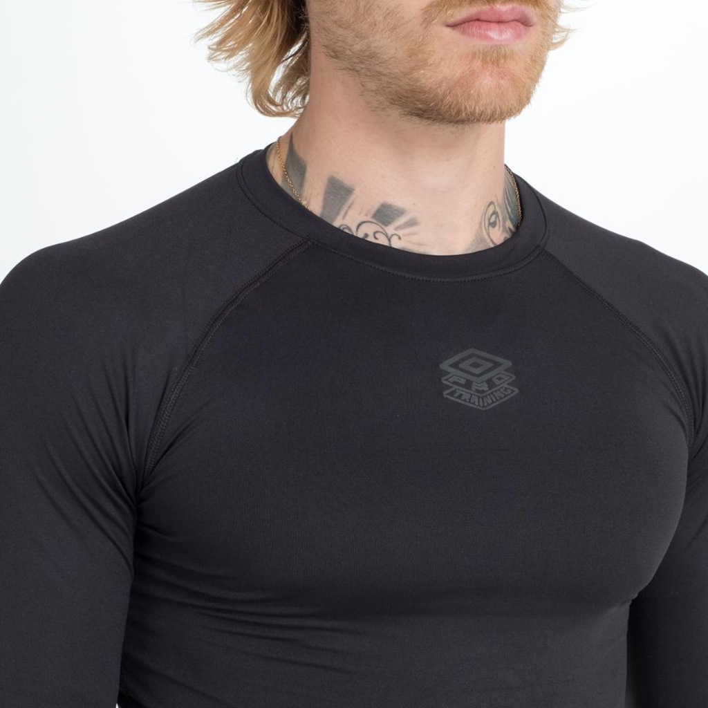 Imagem 4 do produto Camisa Térmica Umbro Light Fit - Masculina