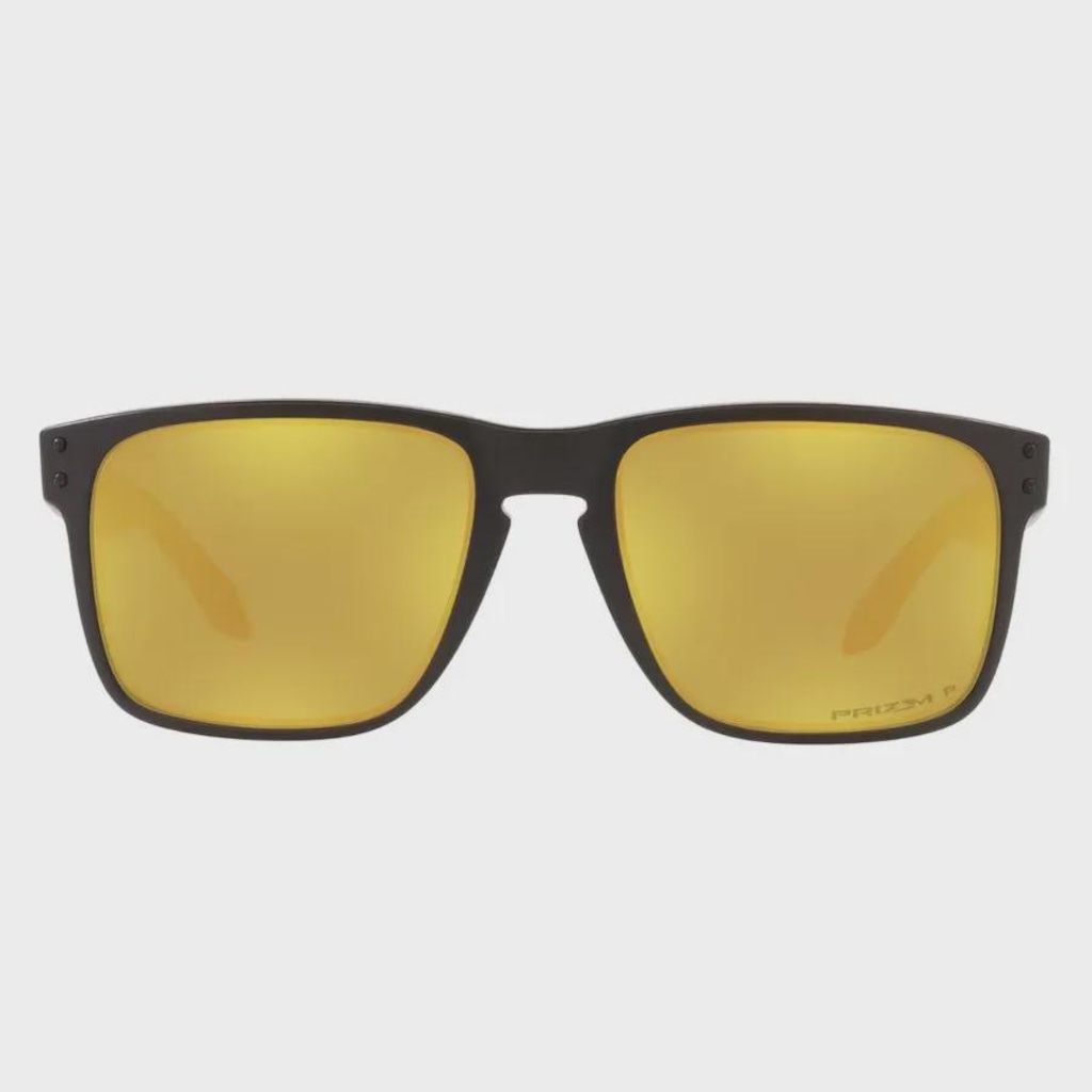 Imagem 2 do produto Óculos de Sol Unissex Oakley Holbrook XL Matte Black Prizm 24k Polarized