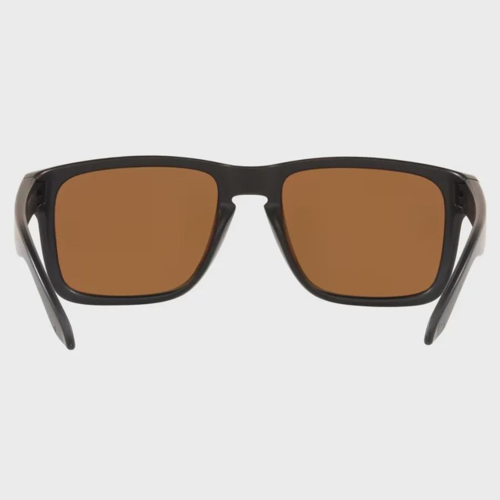 Imagem 4 do produto Óculos de Sol Unissex Oakley Holbrook XL Matte Black Prizm 24k Polarized