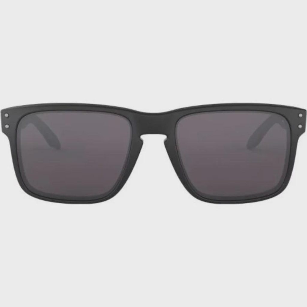 Imagem 2 do produto Óculos de Sol Unissex Oakley Holbrook Matte Black Gradient Grey