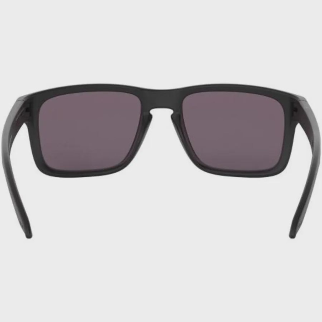 Imagem 4 do produto Óculos de Sol Unissex Oakley Holbrook Matte Black Gradient Grey