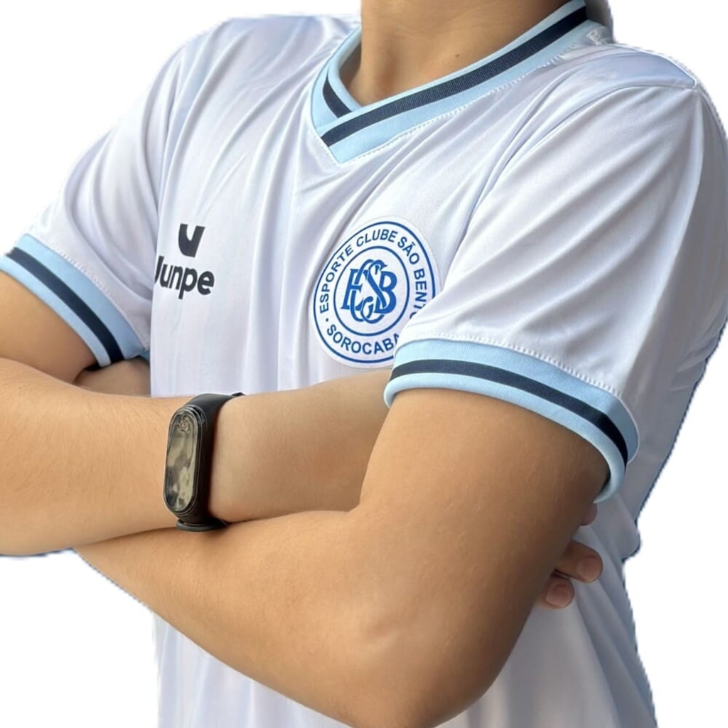 Imagem 4 do produto Camisa São Bento Ii Junpe 2025 - Infantil