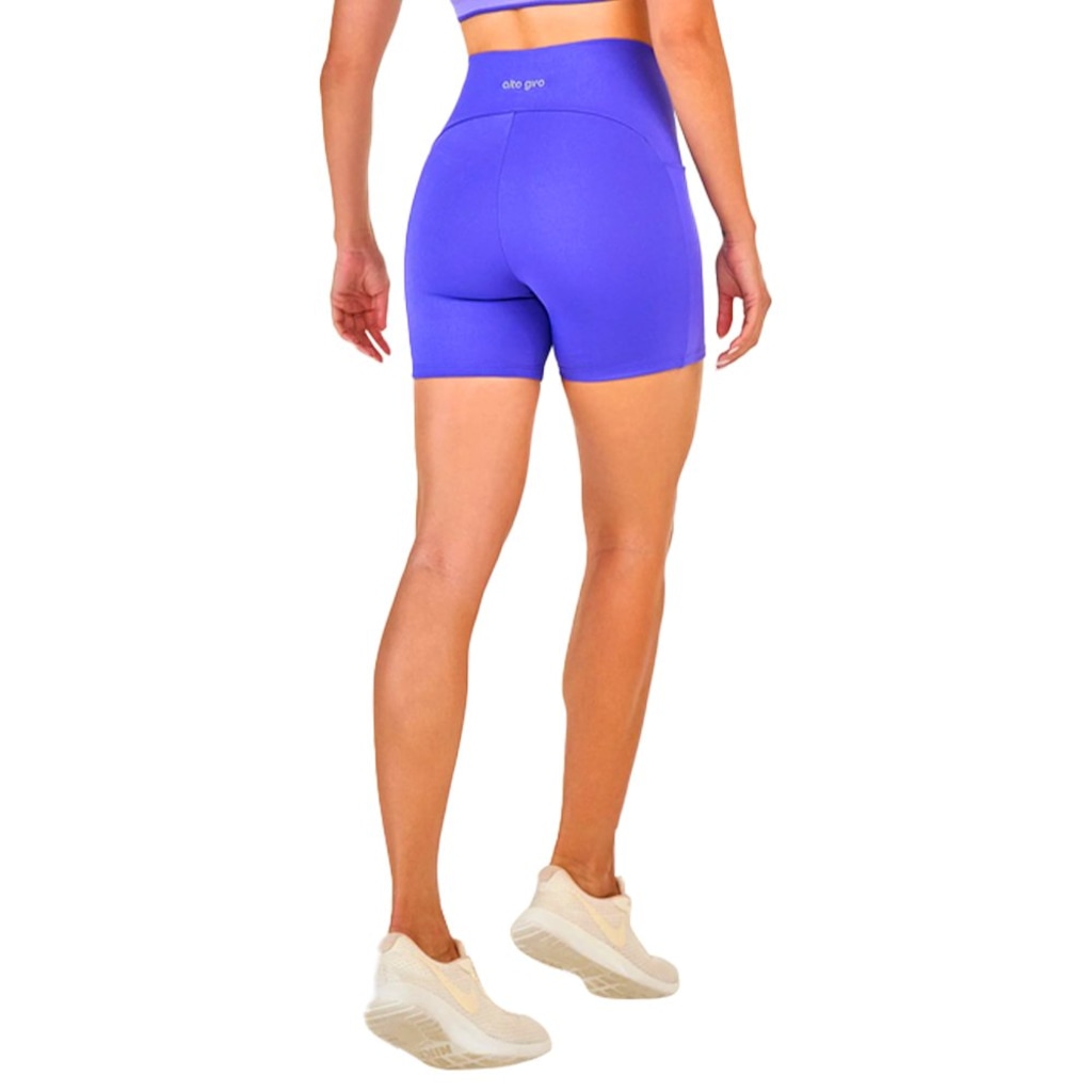 Imagem 2 do produto Bermuda Alto Giro Bolso Lateral - Feminina