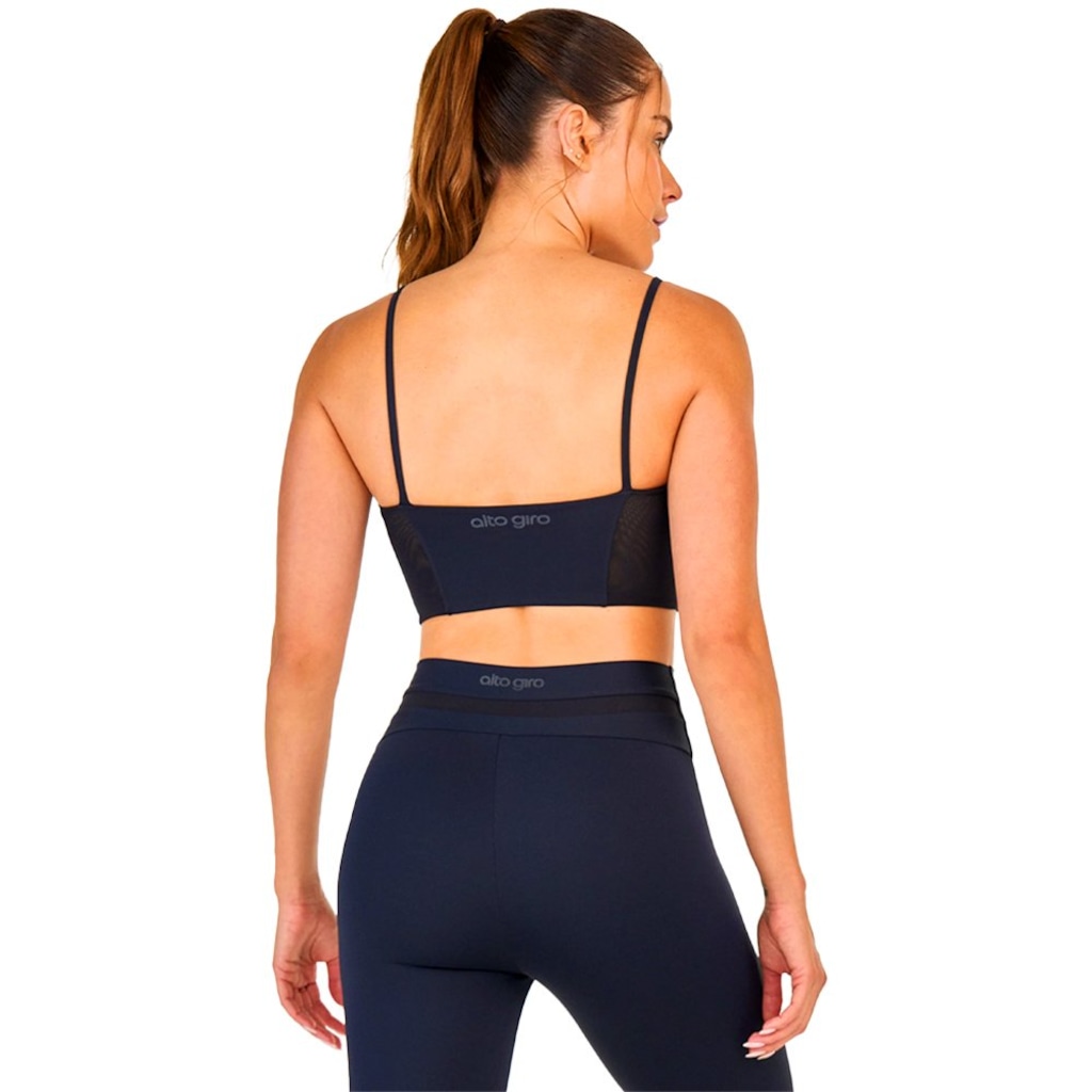 Imagem 2 do produto Top Alto Giro Alças Finas - Feminino