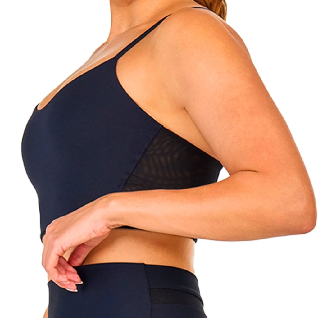 Imagem 3 do produto Top Alto Giro Alças Finas - Feminino