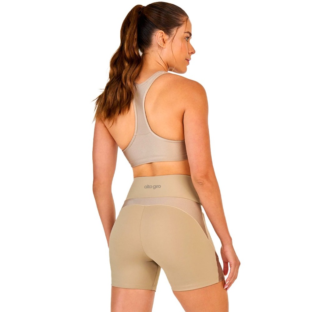 Imagem 4 do produto Top Alto Giro Eterno Shine - Feminino