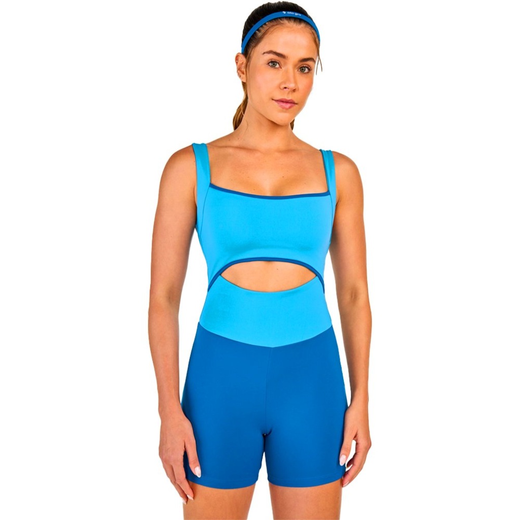 Imagem 3 do produto Macacão Alto Giro Detalhe Vazado - Feminino