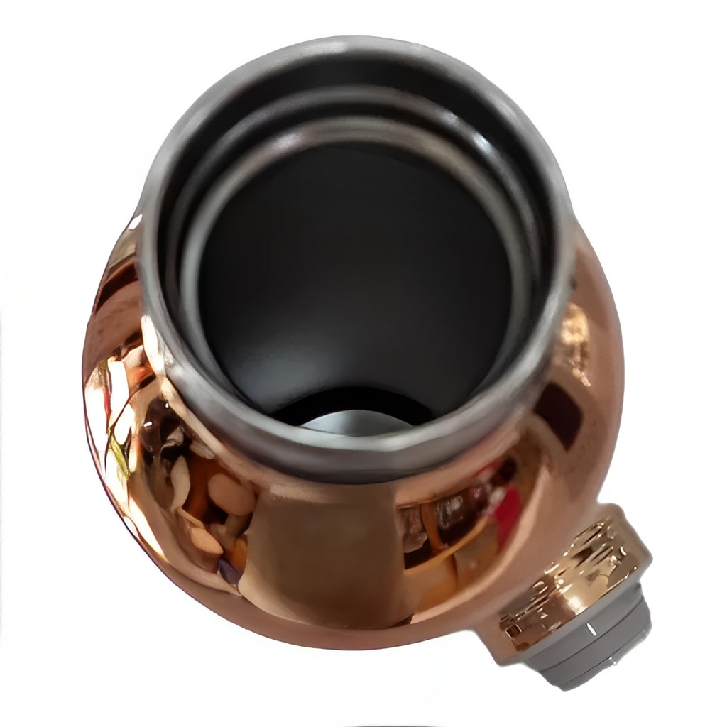 Imagem 3 do produto Garrafa Térmica Gold Sports Millk Dupla Parede Aço Inoxidável 304 - 600 ml