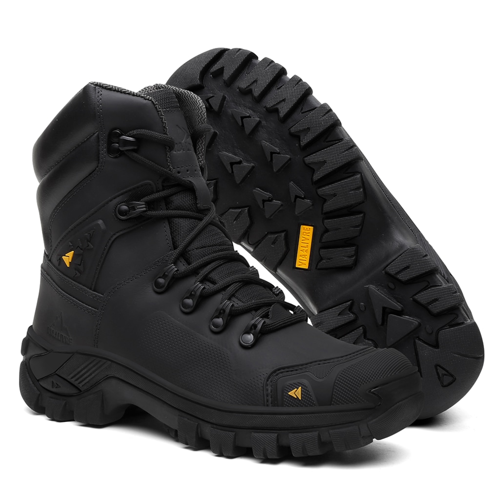 Imagem 3 do produto Coturno Cano Alto Vegas Bota Adventure Trilha Cen - Masculino