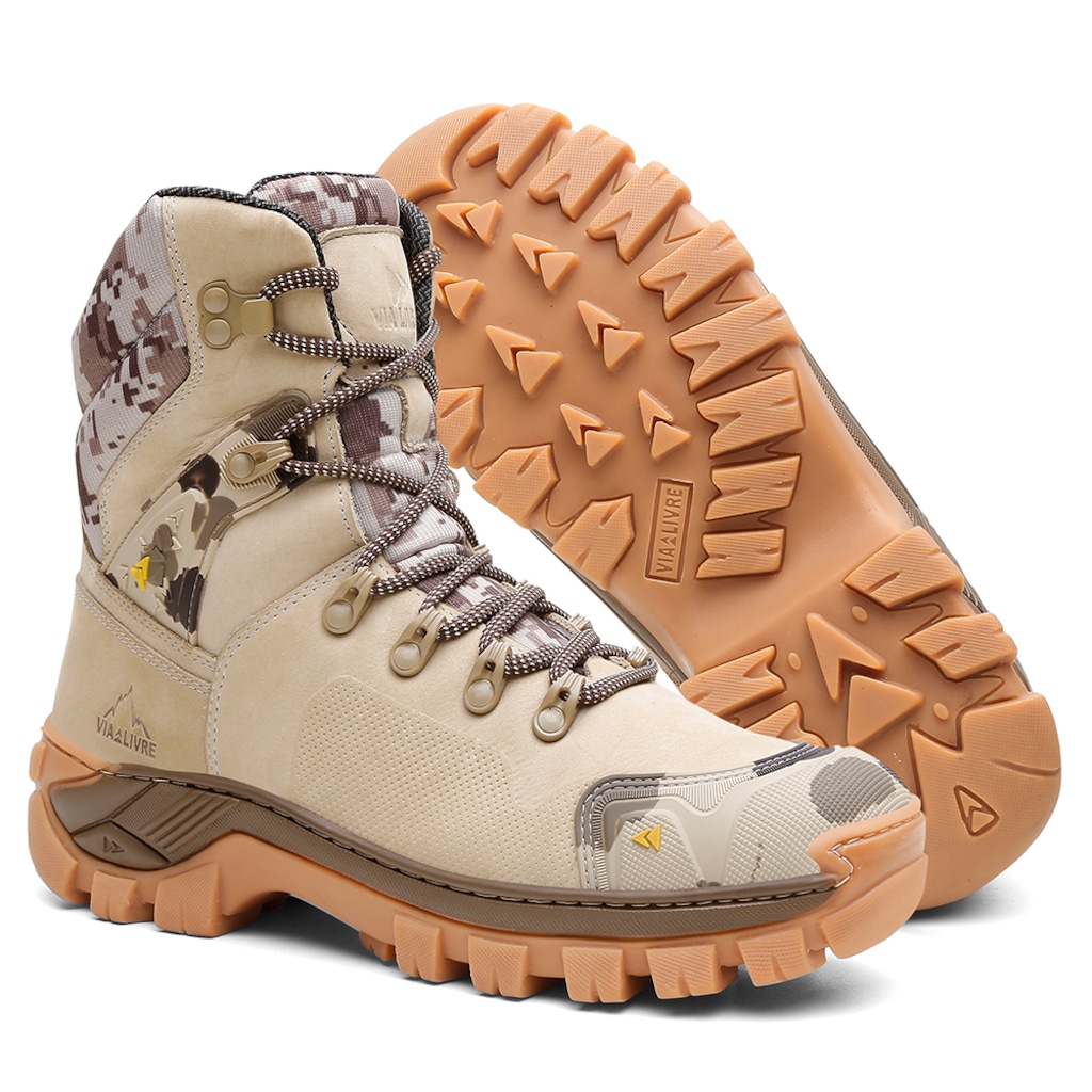 Imagem 3 do produto Coturno Cano Alto Vegas Bota Adventure Trilha Cen - Masculino