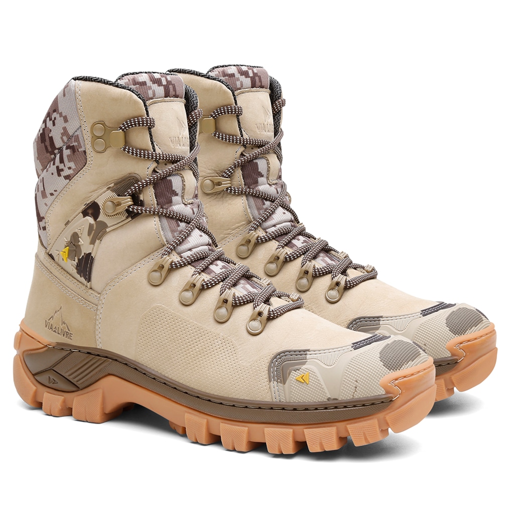 Imagem 4 do produto Coturno Cano Alto Vegas Bota Adventure Trilha Cen - Masculino