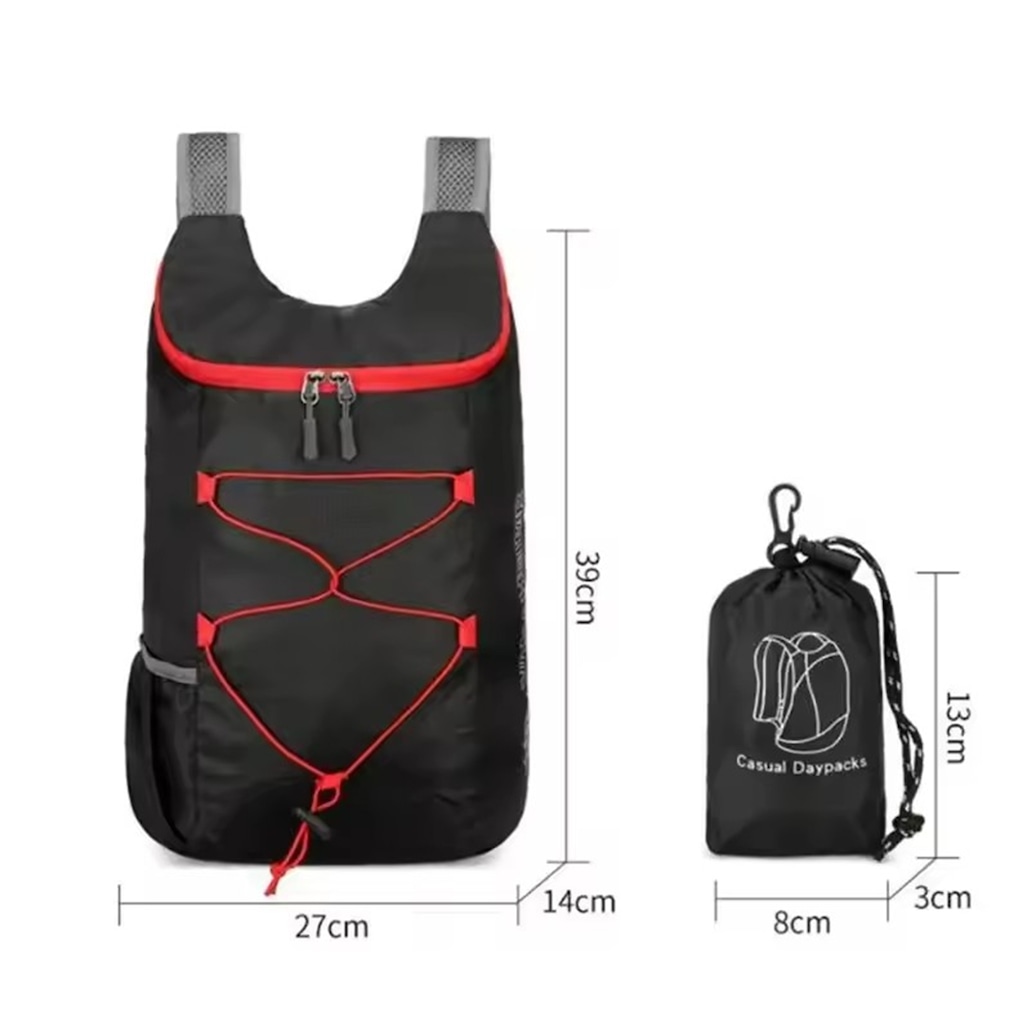 Imagem 3 do produto Mochila Gold Sports Dobrável Portátil Splashproof - 10 litros