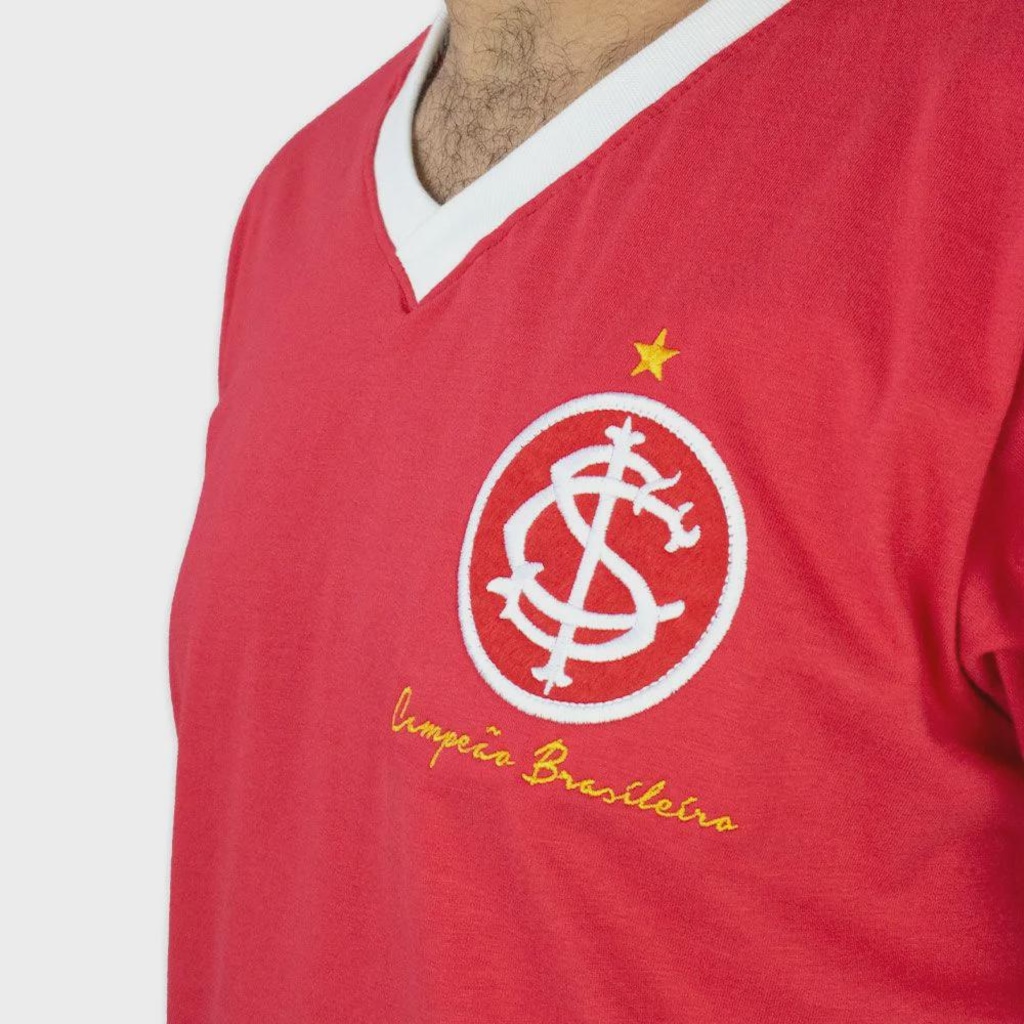 Imagem 4 do produto Camisa do Internacional 1975 RetrôMania - Masculina