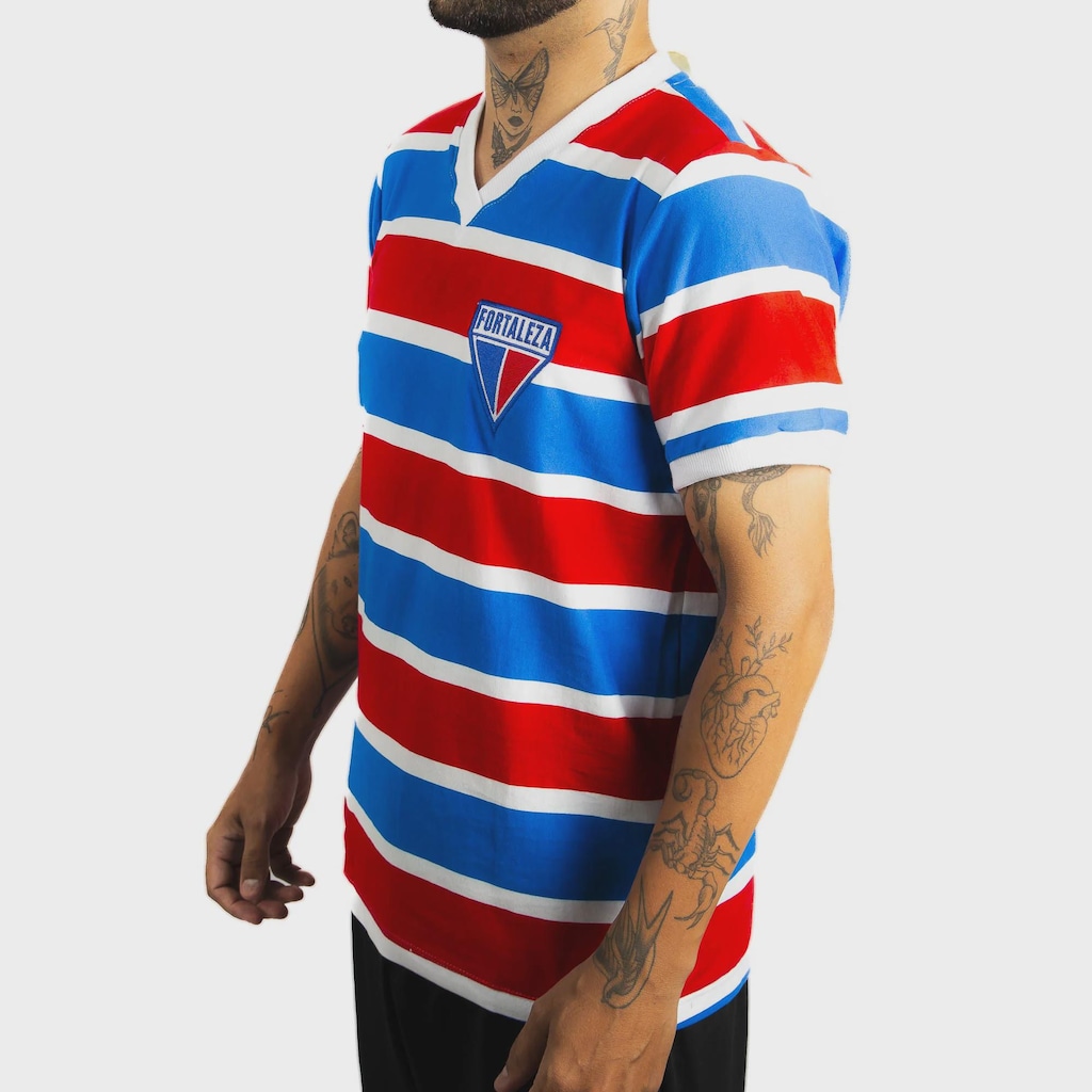 Imagem 3 do produto Camisa do Fortaleza 1983 RetrôMania - Masculina