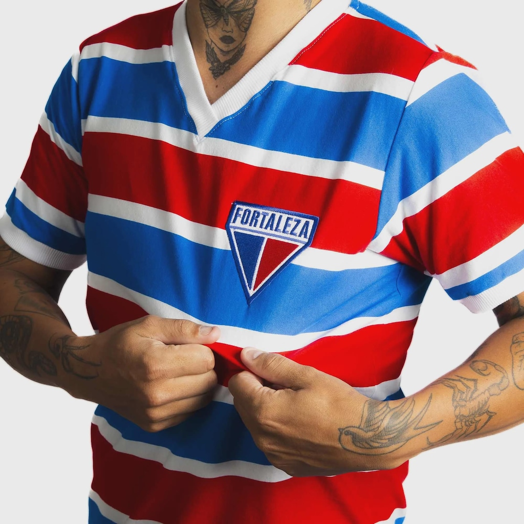 Imagem 4 do produto Camisa do Fortaleza 1983 RetrôMania - Masculina