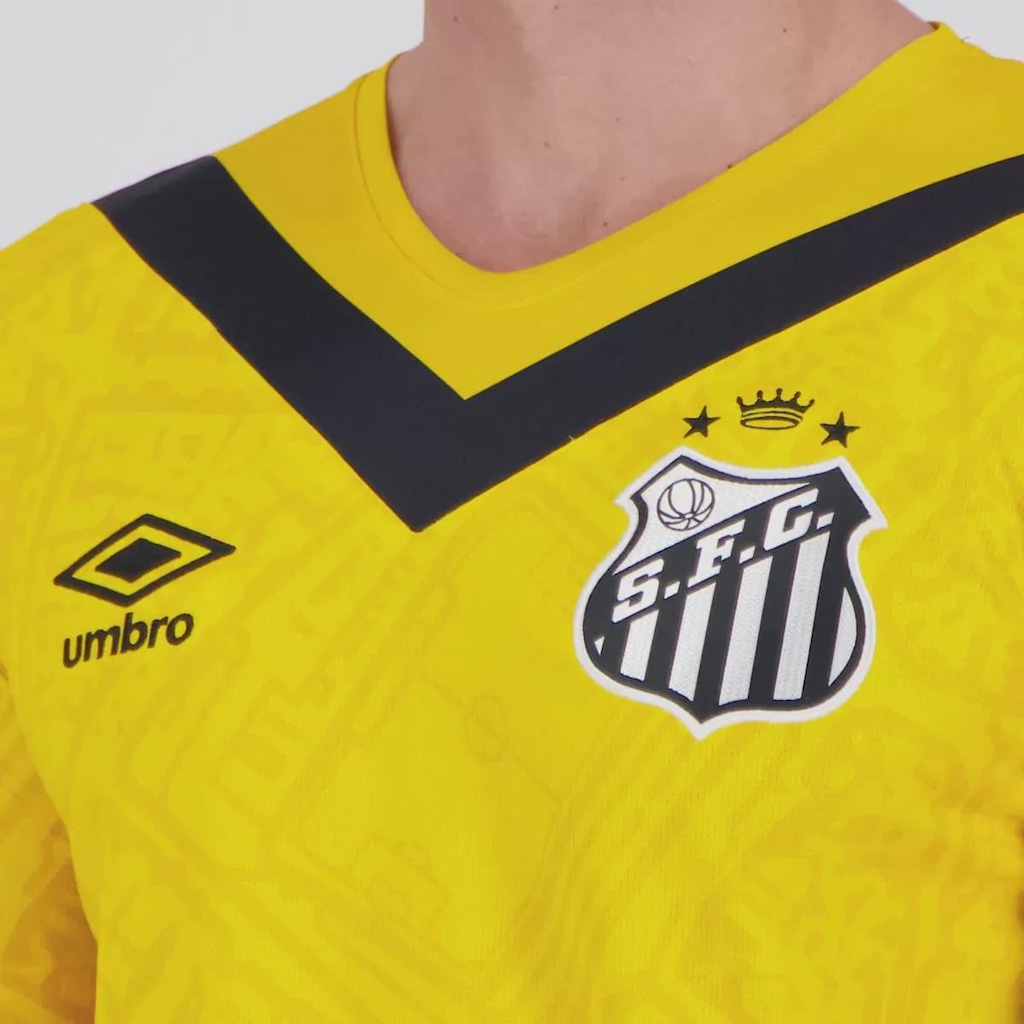 Imagem 5 do produto Camisa Umbro Santos Iii 2024 10 Neymar - Masculina
