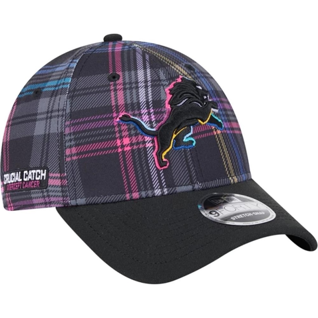 Imagem 4 do produto Boné New Era 940 Detroit Lions Crucial Catch - Masculino