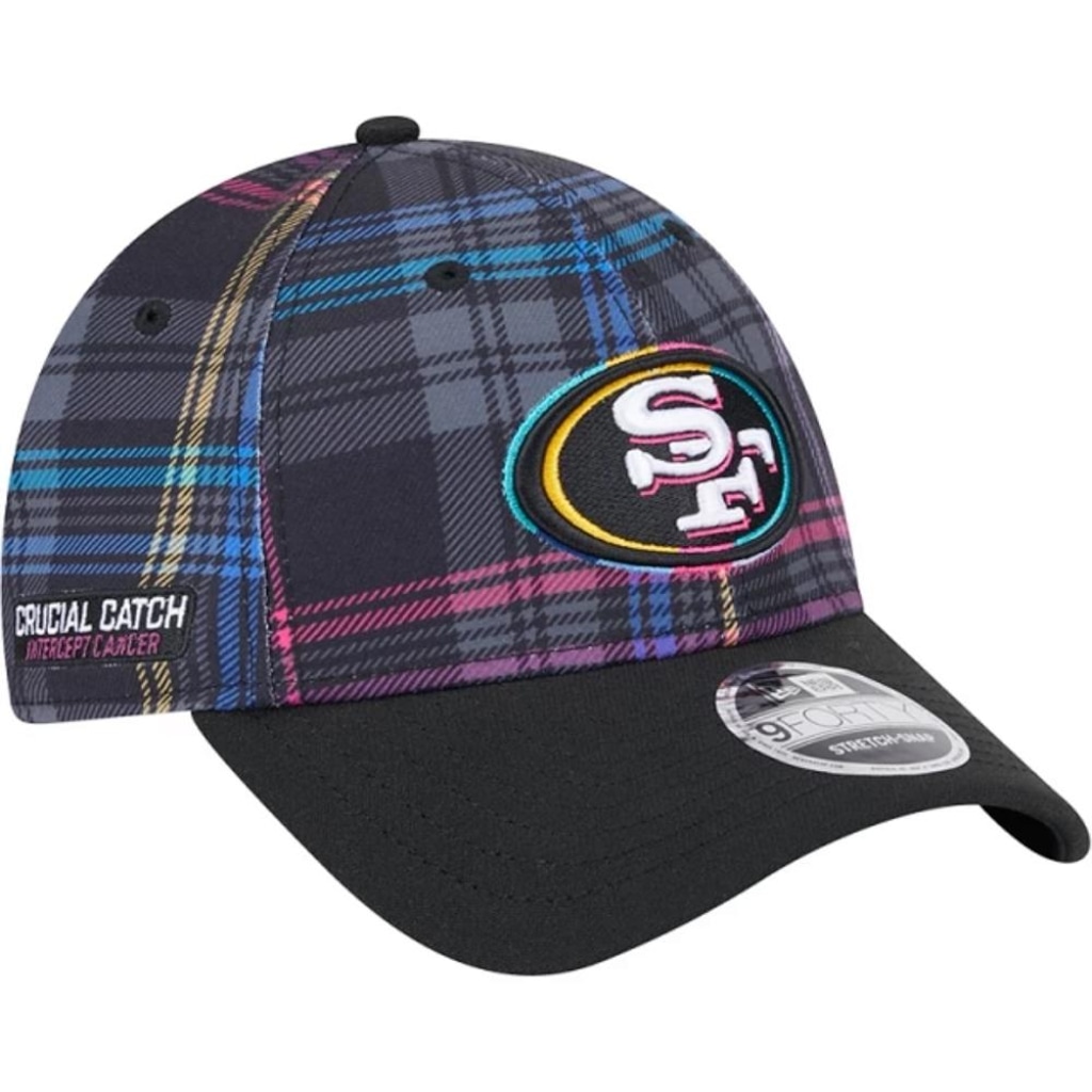 Imagem 4 do produto Boné New Era 940 San Francisco 49ers Crucial Catch - Masculino