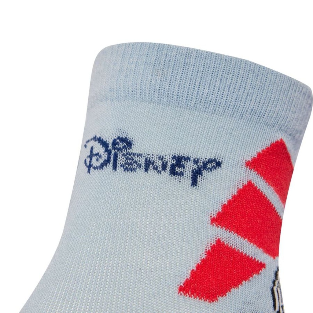 Imagem 4 do produto Meia Cano Médio adidas Mickey Disney - 3 Pares - Infantil