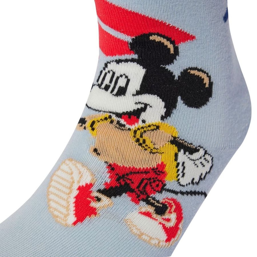 Imagem 5 do produto Meia Cano Médio adidas Mickey Disney - 3 Pares - Infantil