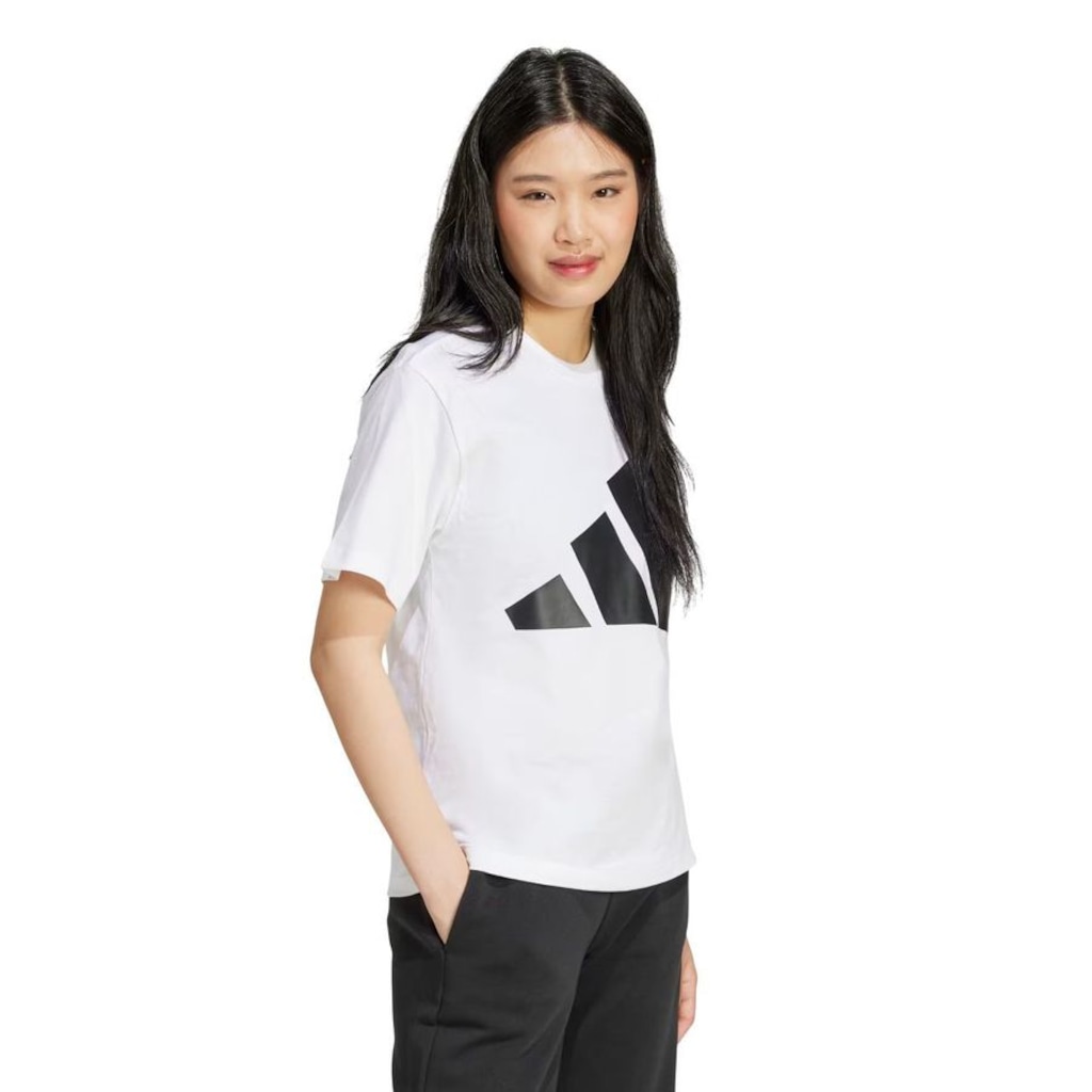 Imagem 4 do produto Camiseta adidas Essentials Big Logo - Feminina