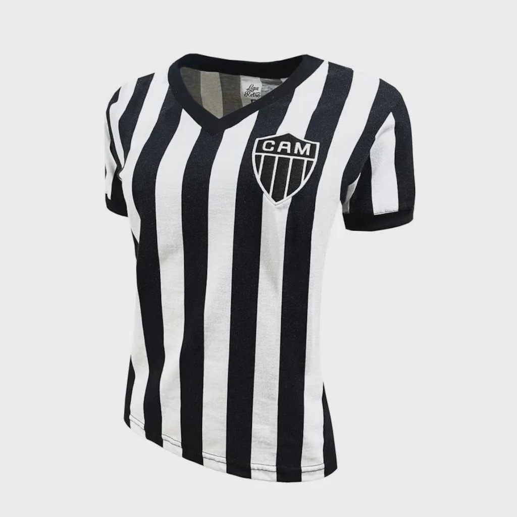 Imagem 2 do produto Camisa do Atlético Mineiro 1937 Liga Retro - Feminina