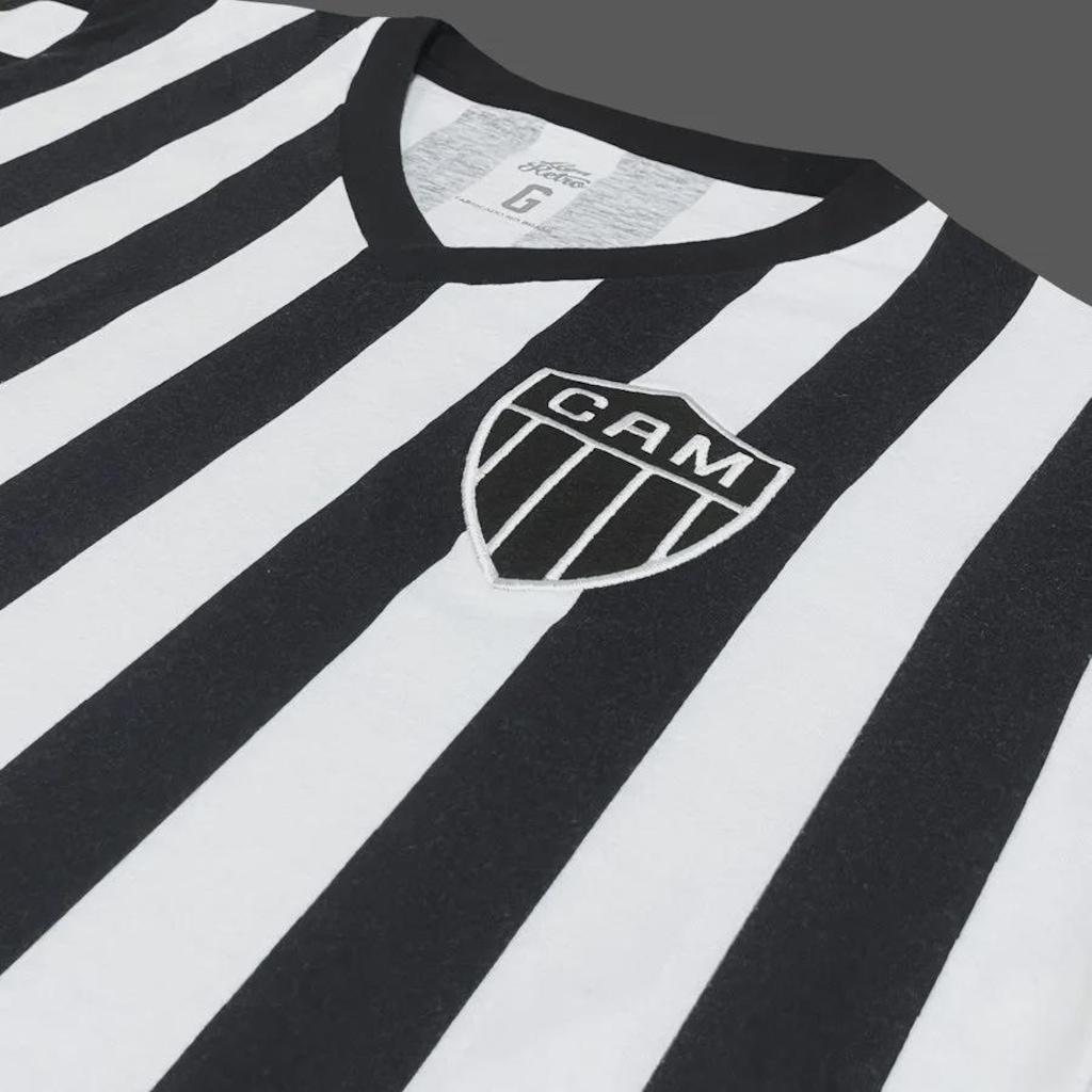 Imagem 4 do produto Camisa do Atlético Mineiro 1937 Liga Retro - Feminina