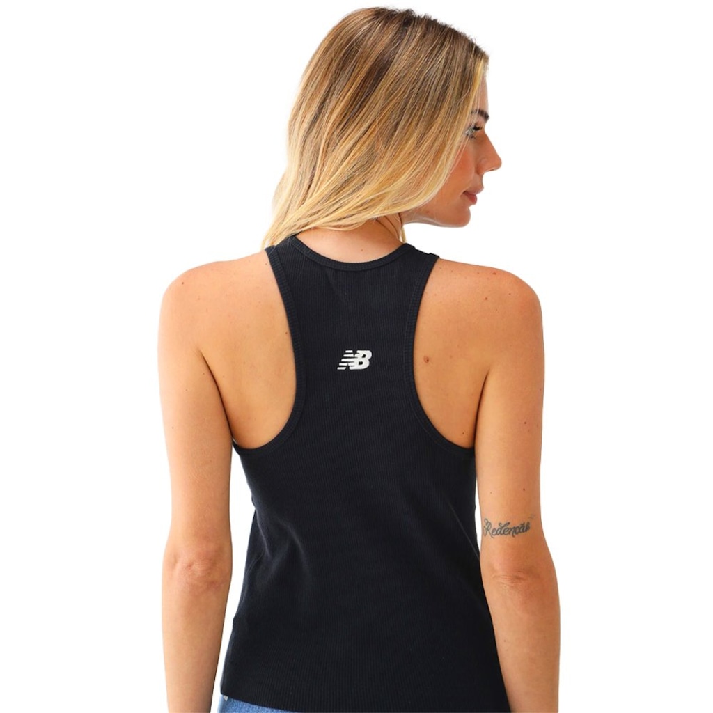 Imagem 2 do produto Camiseta Regata New Balance Small Logo - Feminina