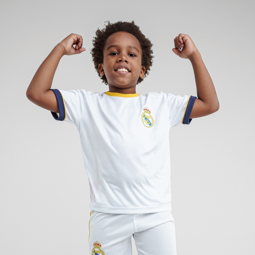 Imagem 2 do produto Camisa Real Madrid Coroa Braziline - Infantil