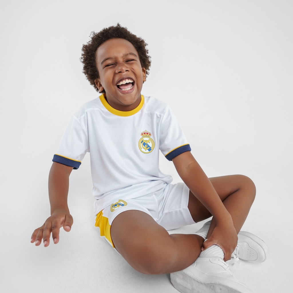 Imagem 4 do produto Camisa Real Madrid Coroa Braziline - Infantil