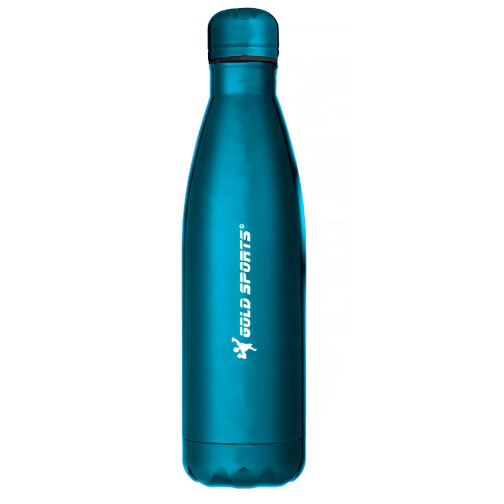 Imagem 2 do produto Garrafa Térmica em Inox Gold Sports Omega - 500 ml