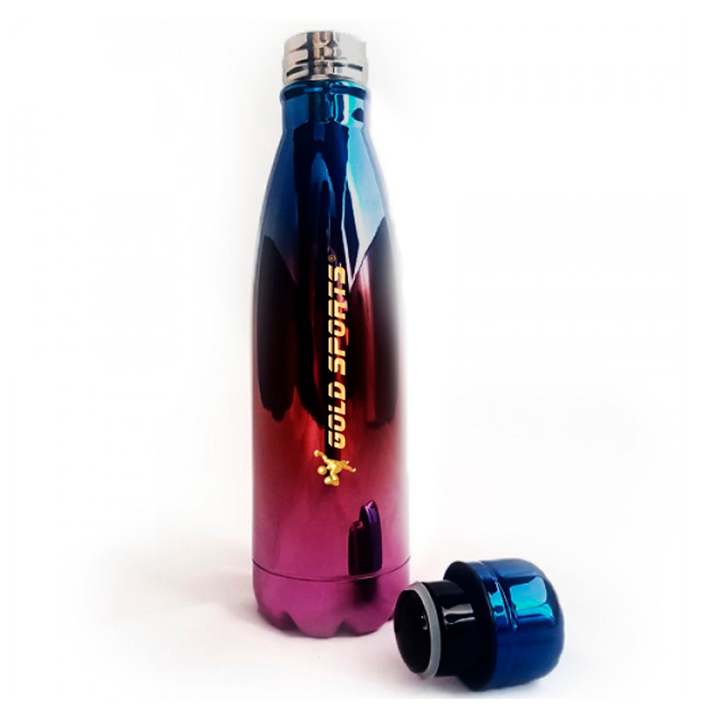 Imagem 2 do produto Garrafa Térmica em Inox Gold Sports Electra - 500 ml