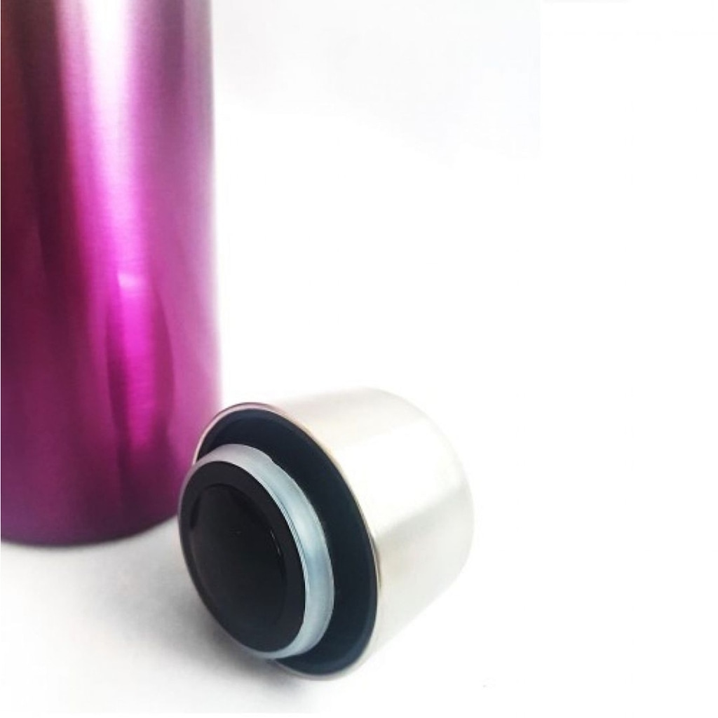 Imagem 2 do produto Garrafa Térmica em Inox Gold Sports - 500 ml