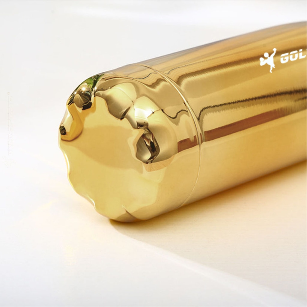 Imagem 4 do produto Garrafa Térmica em Inox Gold Sports - 500 ml