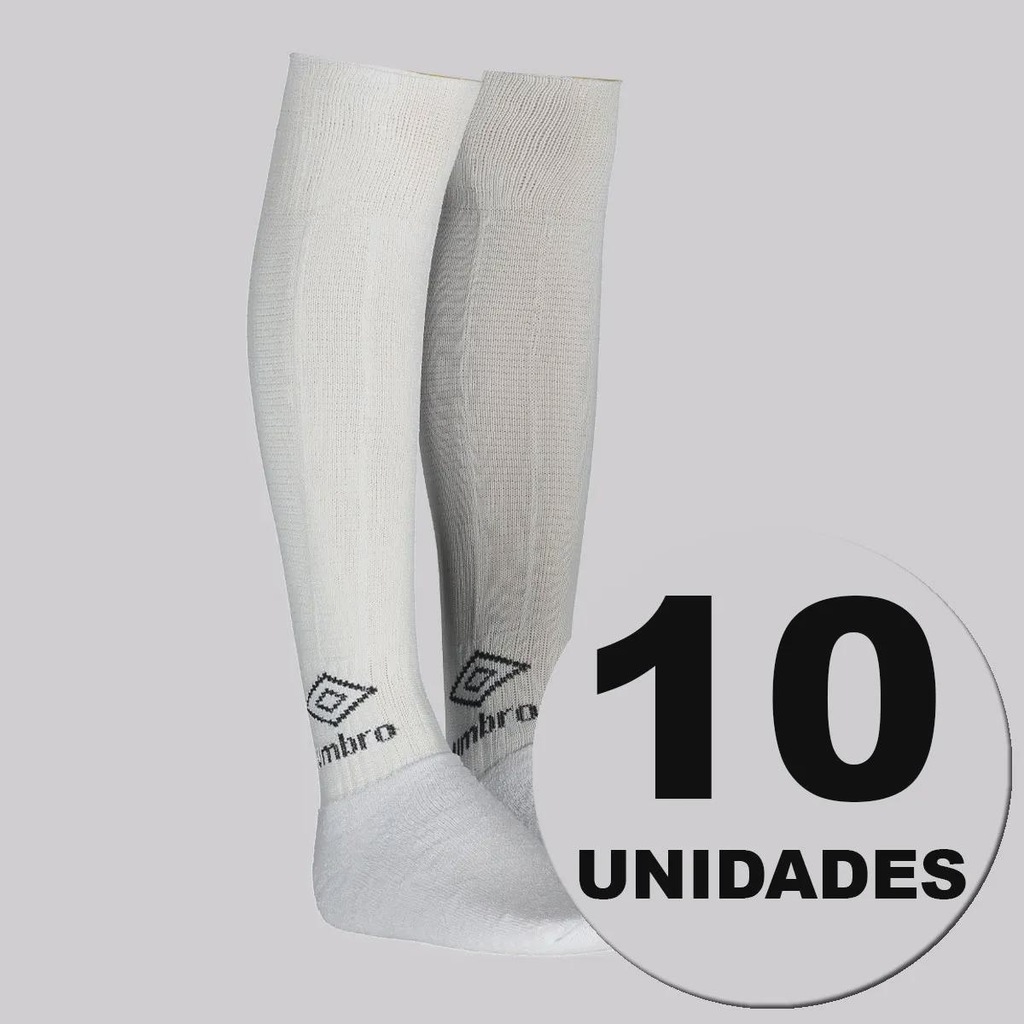 Imagem 2 do produto Meião Umbro Classic - 10 Pares - Adulto