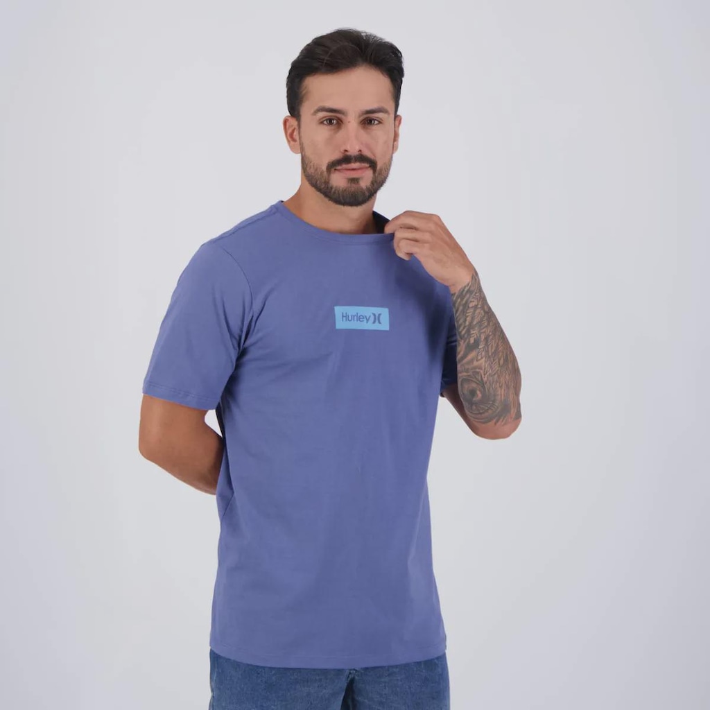 Imagem 2 do produto Camiseta Hurley Calibox - Masculina