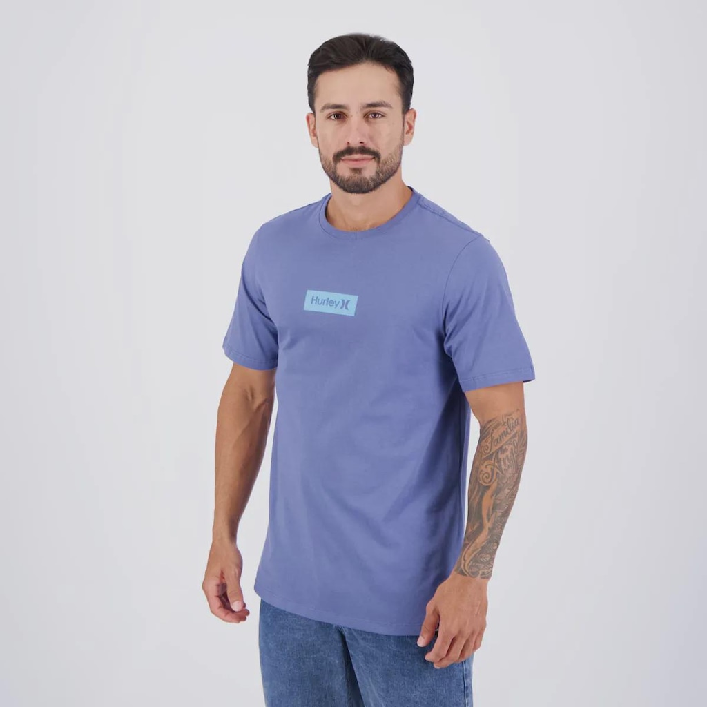 Imagem 3 do produto Camiseta Hurley Calibox - Masculina