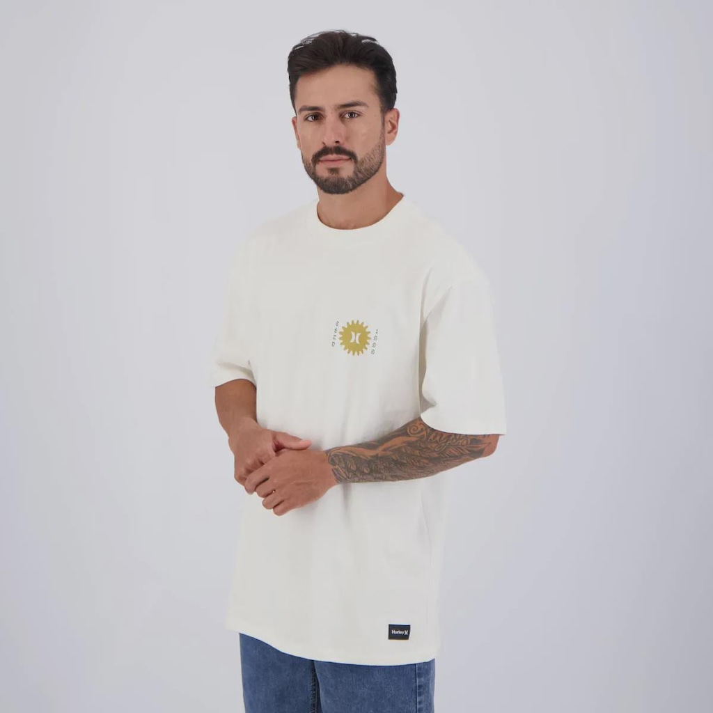 Imagem 3 do produto Camiseta Hurley Garden - Masculina