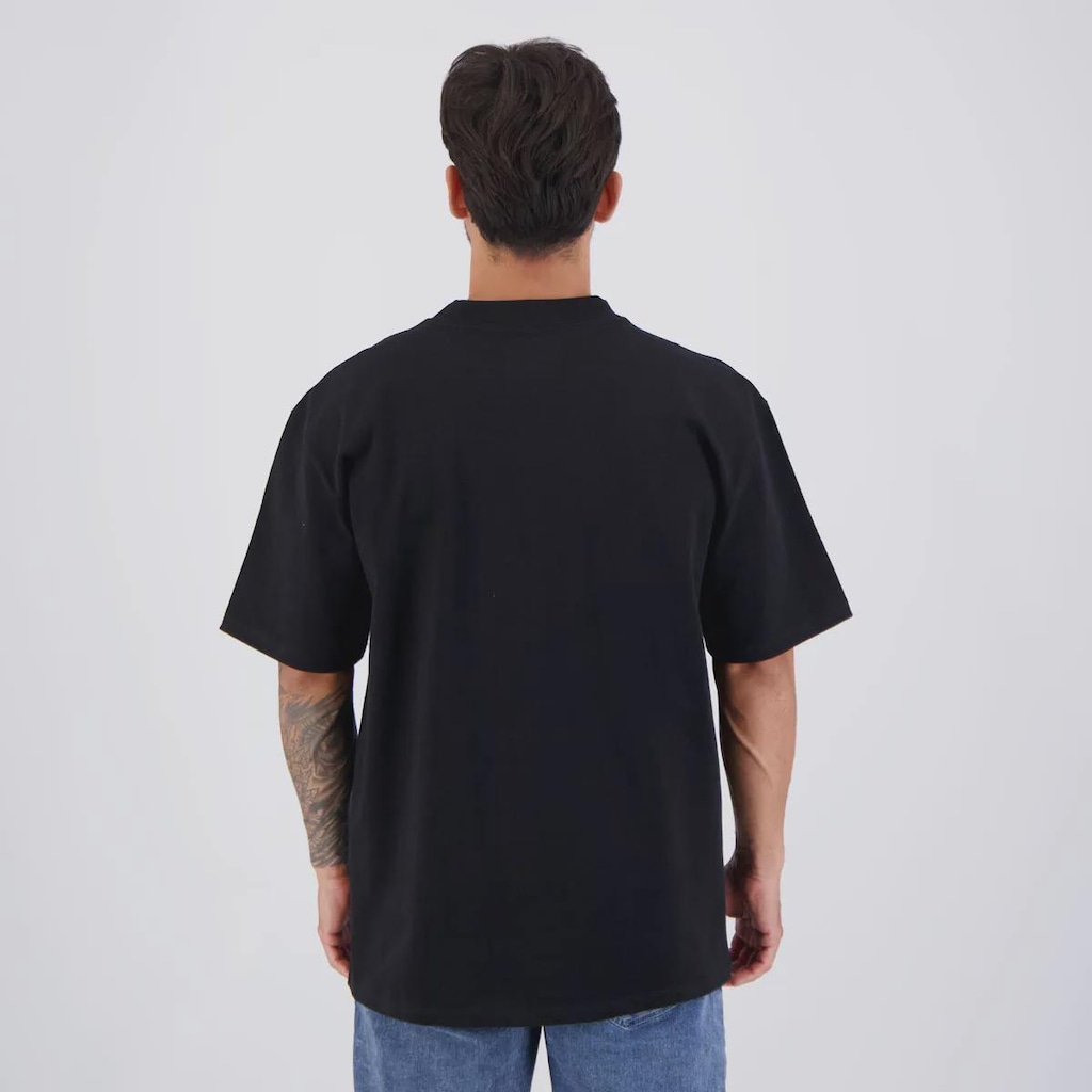 Imagem 4 do produto Camiseta Hurley Brasão - Masculina