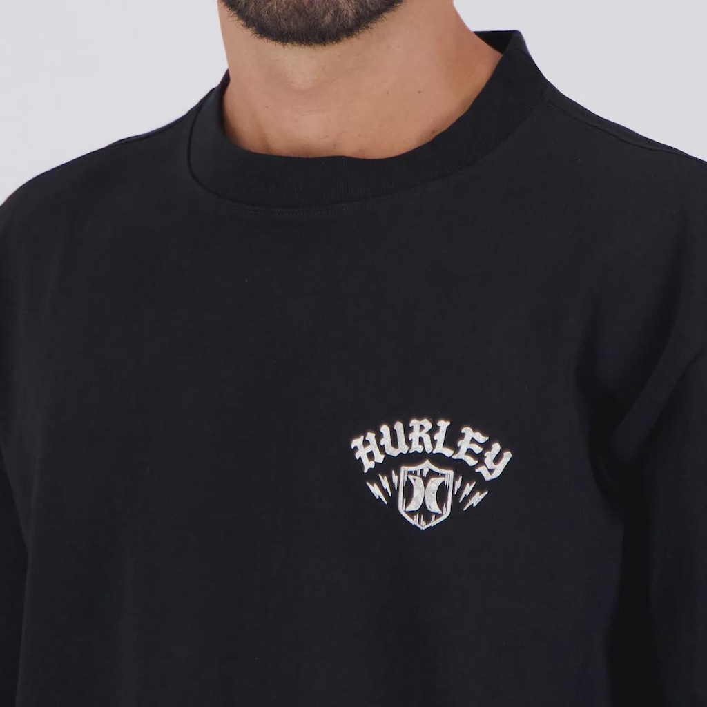 Imagem 5 do produto Camiseta Hurley Brasão - Masculina