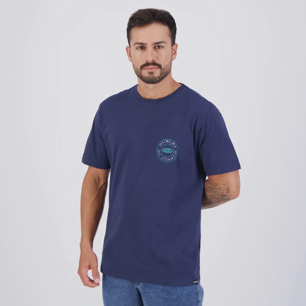 Imagem 3 do produto Camiseta Hurley Supply - Masculina