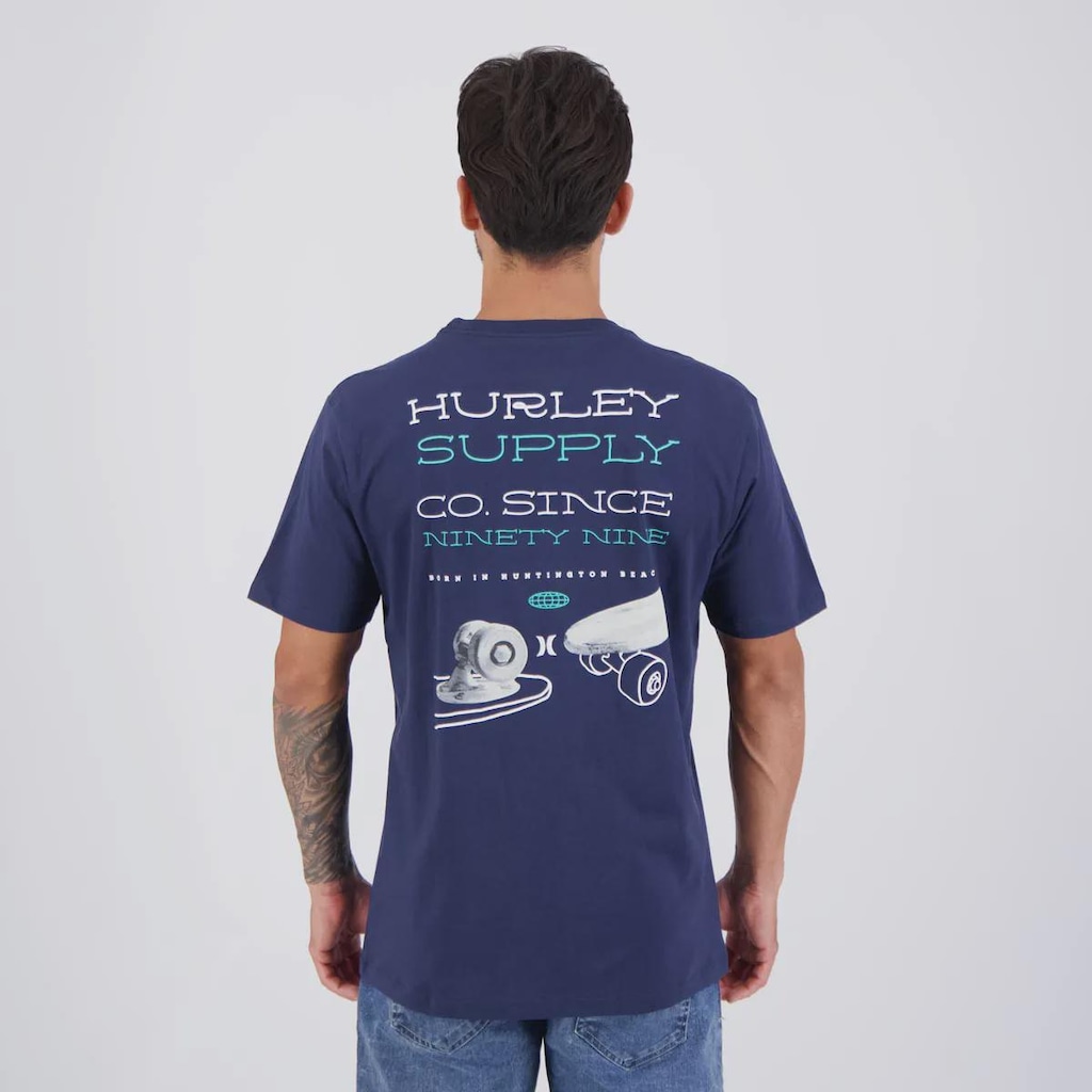 Imagem 4 do produto Camiseta Hurley Supply - Masculina