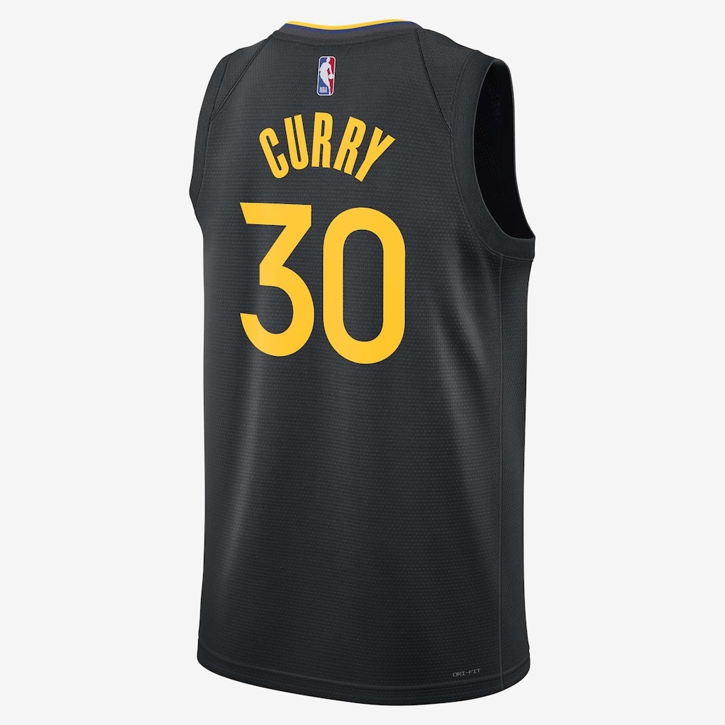 Imagem 2 do produto Camiseta Regata Nike Jordan NBA Stephen Curry Golden State Warriors 2024/25 Statement Edition - Masculina