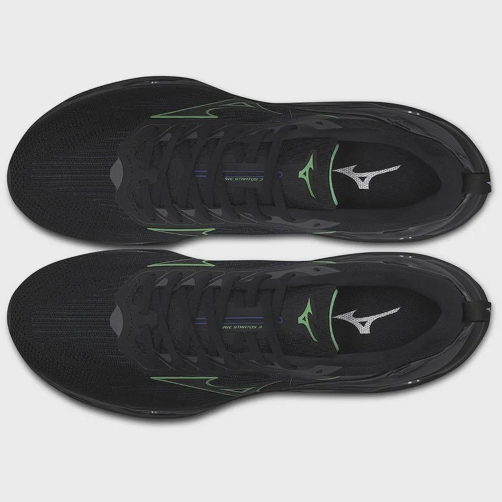 Imagem 3 do produto Tênis Mizuno Wave Stratos 3 - Masculino