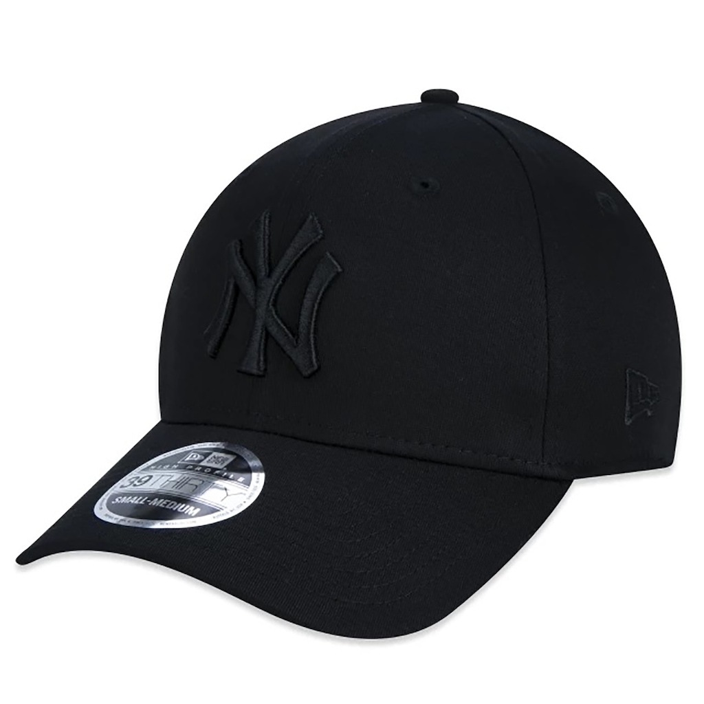 Imagem 3 do produto Boné Aba Curva New Era 39THIRTY MLB New York Yankees - Fechado - Adulto