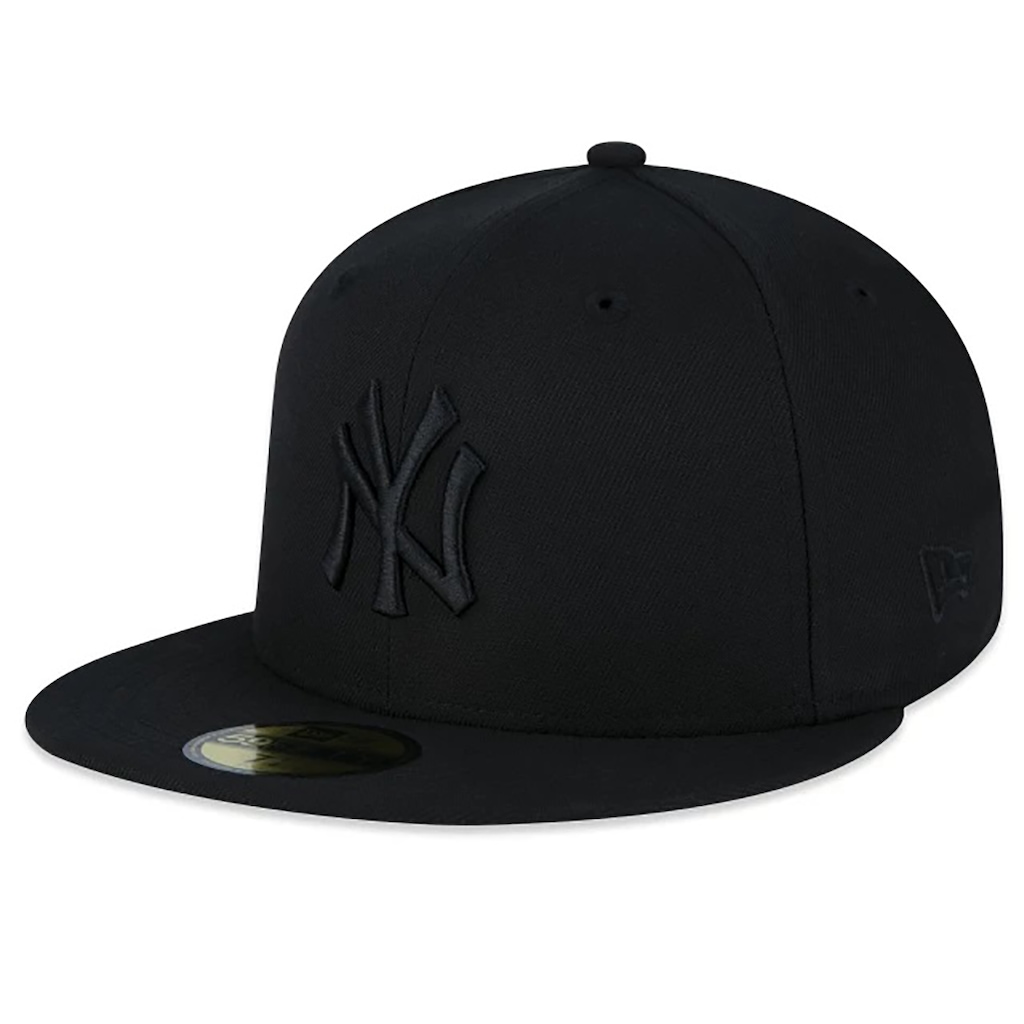 Imagem 2 do produto Boné Aba Reta New Era 59FIFTY Fitted New York Yankees - Fechado - Adulto