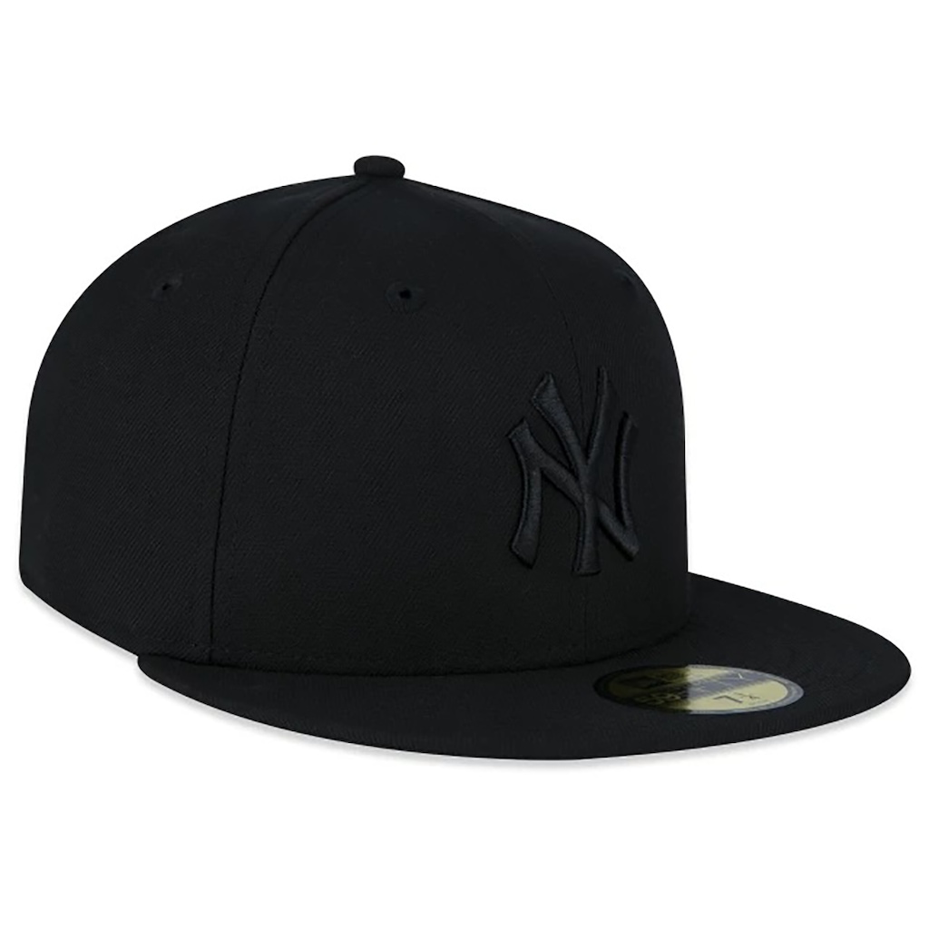 Imagem 3 do produto Boné Aba Reta New Era 59FIFTY Fitted New York Yankees - Fechado - Adulto